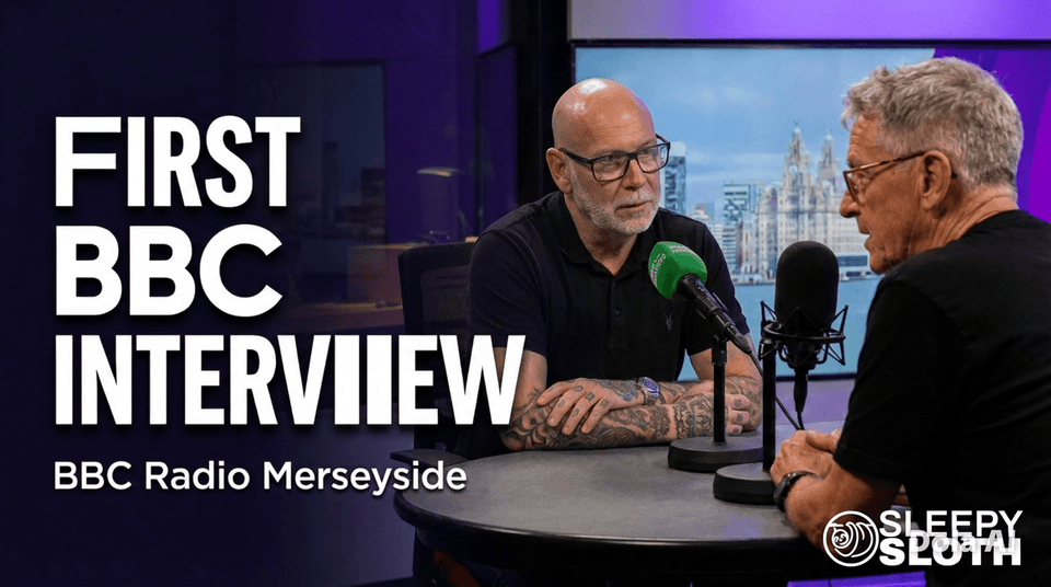 BBC Radio Merseyside Inteview | Sleepy Sloth Founder Alex Buchanan - Sleepy Sloth Ltd