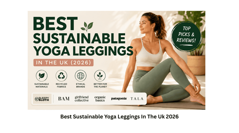 Best Sustainable Yoga Leggings in the UK | 2026 Buyers Guide - Sleepy Sloth Ltd