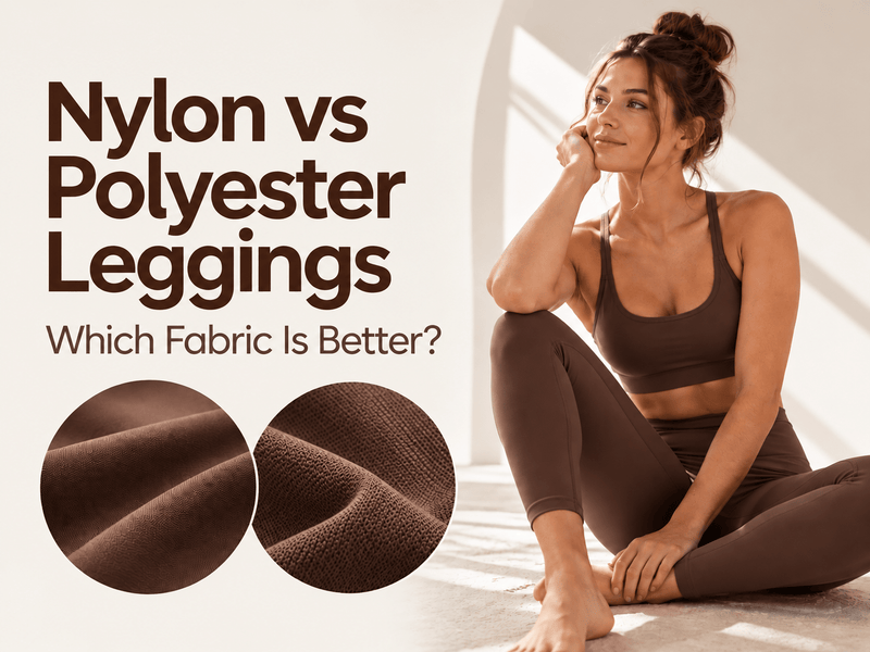 Nylon vs Polyester Leggings: Which Fabric Is Better? - Sleepy Sloth Ltd