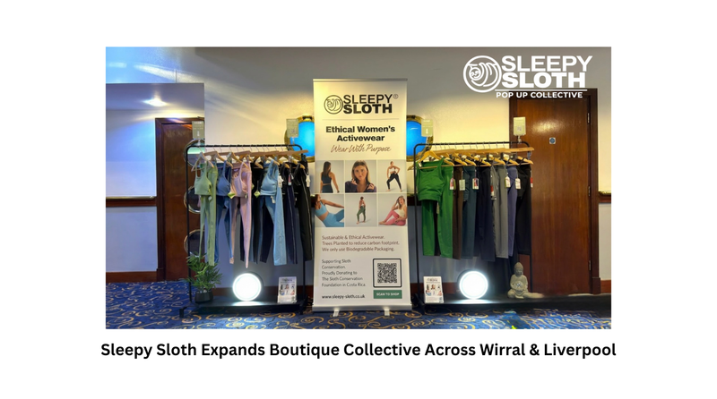 Sleepy Sloth Expands Boutique Collective Across Wirral & Liverpool - Sleepy Sloth Ltd