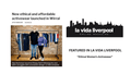 Sleepy Sloth Featured in La Vida Liverpool | Ethical Activewear Brand - Sleepy Sloth Ltd