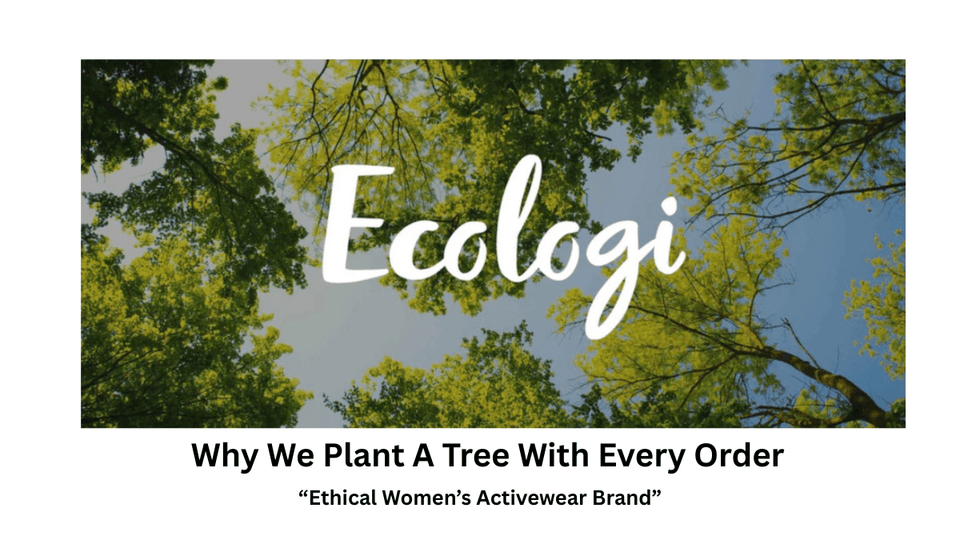 Why Sustainable Activewear Brands Should Plant Trees - Sleepy Sloth Ltd
