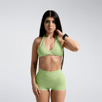 Bloom Shorts & Sports Bra Set | Bloom Collection - Sleepy Sloth Ltd