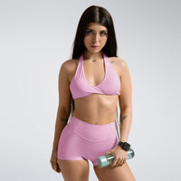 Bloom Shorts & Sports Bra Set | Bloom Collection - Sleepy Sloth Ltd
