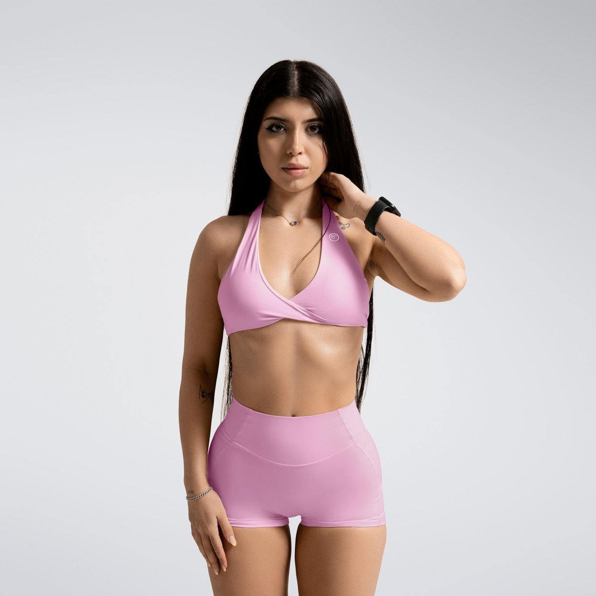 Bloom Shorts & Sports Bra Set | Bloom Collection - Sleepy Sloth Ltd