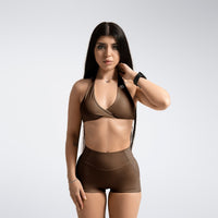 Bloom Shorts & Sports Bra Set | Bloom Collection - Sleepy Sloth Ltd