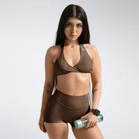 Bloom Shorts & Sports Bra Set | Bloom Collection - Sleepy Sloth Ltd