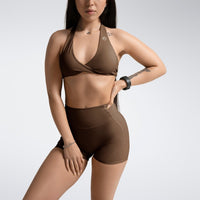 Bloom Shorts & Sports Bra Set | Bloom Collection - Sleepy Sloth Ltd