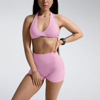 Bloom Shorts & Sports Bra Set | Bloom Collection - Sleepy Sloth Ltd