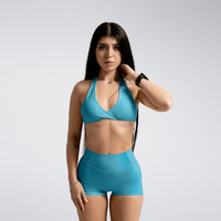 Bloom Shorts & Sports Bra Set | Bloom Collection - Sleepy Sloth Ltd