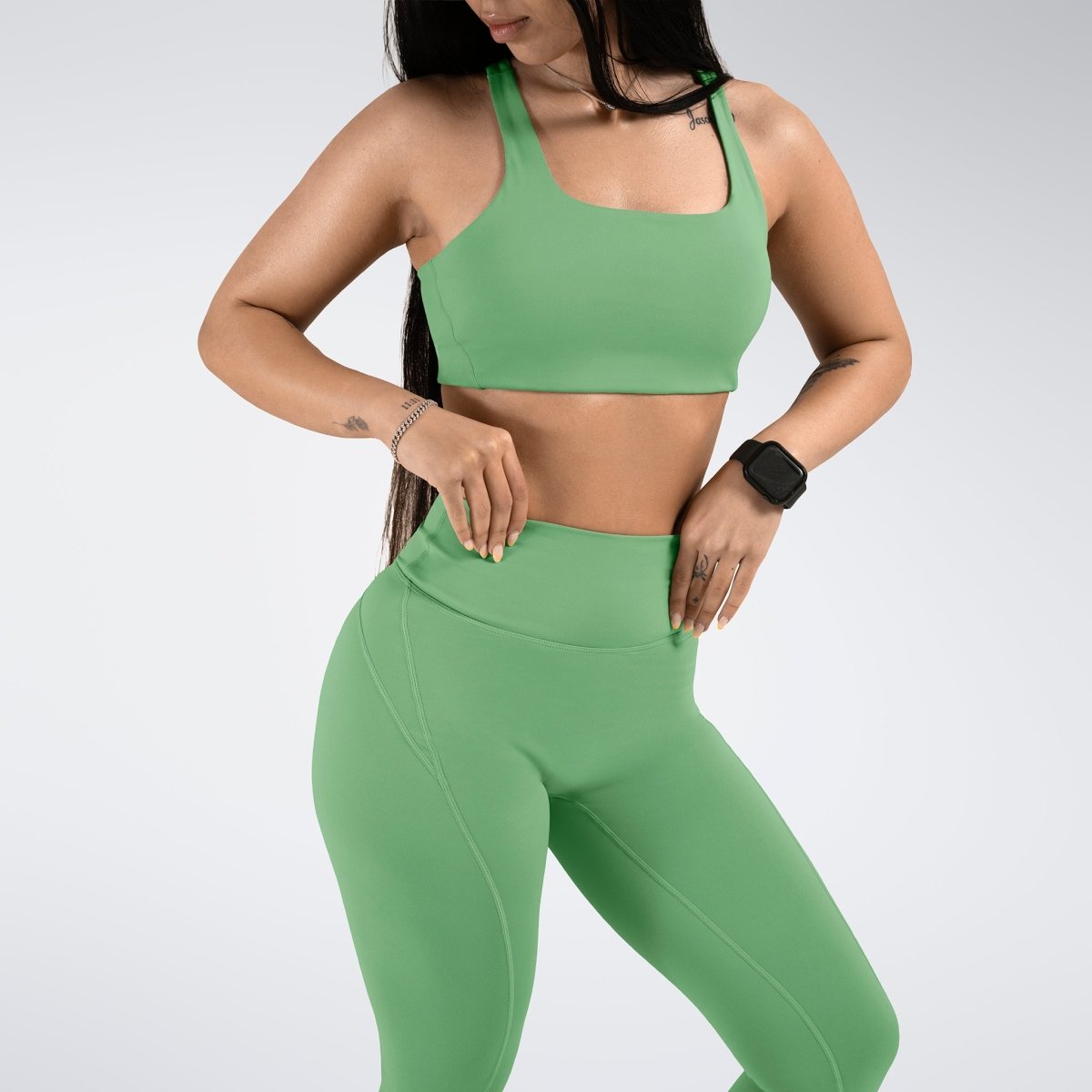 Cloud Fit™ Leggings & Sports Bra Set | Cloud Fit™ Collection - Separate Sizes Draft - Sleepy Sloth Ltd