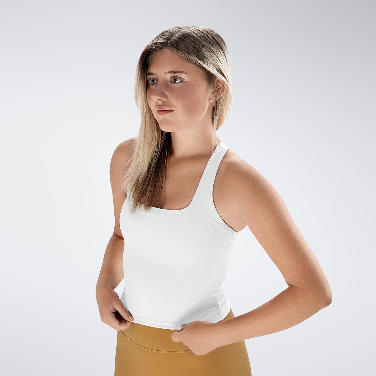 Echo Racerback Tank Vest - Sleepy Sloth Ltd