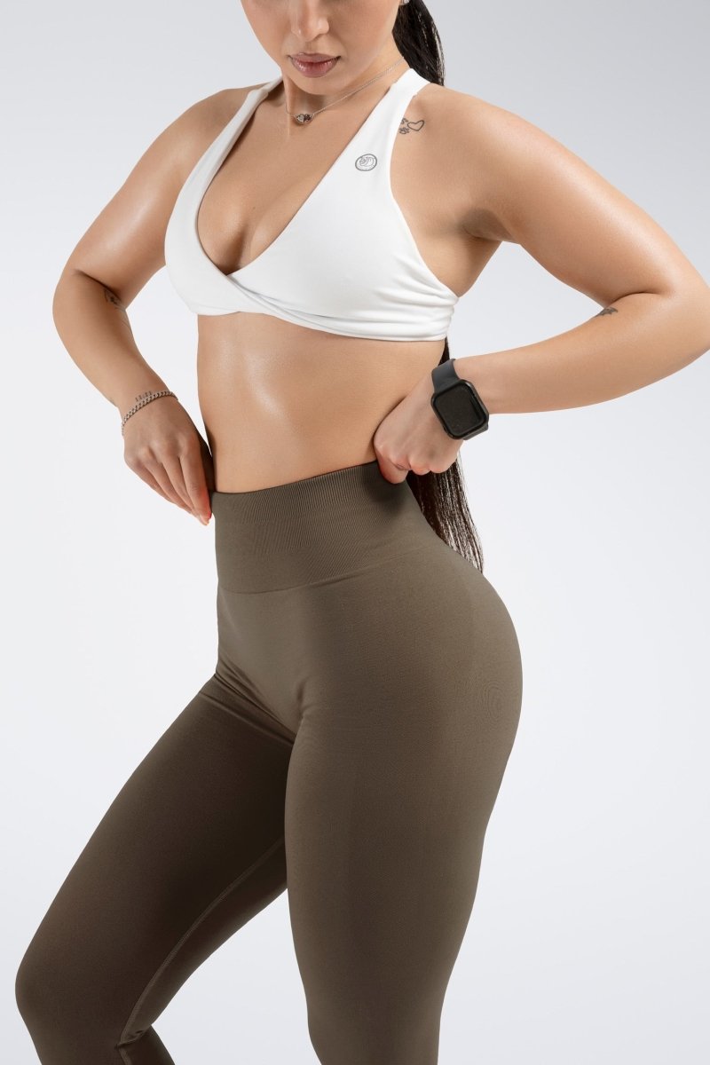 Evolve Ribbed Sculpt Leggings - Sleepy Sloth Ltd