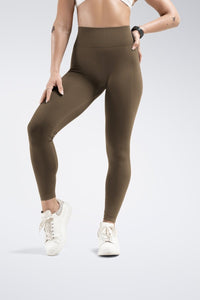 Evolve Ribbed Sculpt Leggings - Sleepy Sloth Ltd