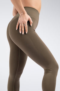 Evolve Ribbed Sculpt Leggings - Sleepy Sloth Ltd