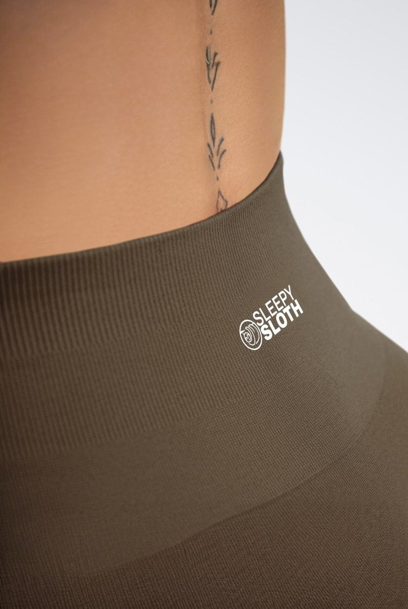 Evolve Ribbed Sculpt Leggings - Sleepy Sloth Ltd