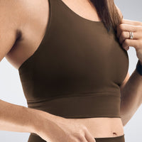Flow - state: Yoga Bra Top Cross Strap - Sleepy Sloth Ltd