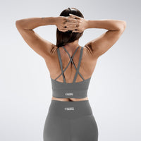 Flow - state: Yoga Bra Top Cross Strap - Sleepy Sloth Ltd
