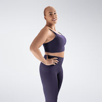 Flow - state Yoga Bra Top (Mid Flow) - Sleepy Sloth Ltd