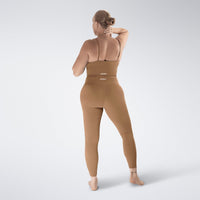 Flow State™ Yoga Top in Apricot Brown — additional view