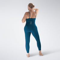 Flow State™ Yoga Top in Peacock Green — additional view
