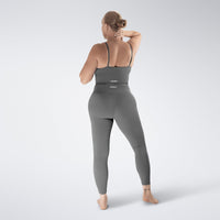 Flow State™ Yoga Top in Battleship Gray — additional view