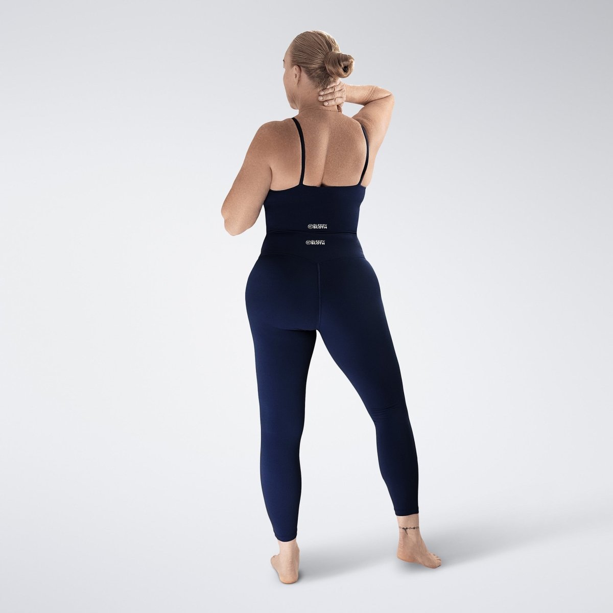Flow State™ Yoga Top in Midnight Blue — additional view