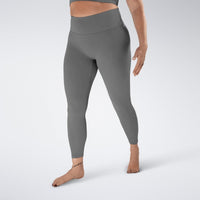 Flow State™ Yoga / Pilates Leggings in Battleship Gray — product view