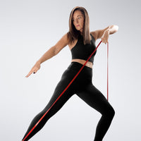 Flow State™ Yoga / Pilates Leggings in Black — product view