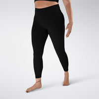 Flow State™ Yoga / Pilates Leggings in Black — product view