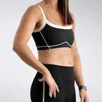 Activewear Set in black on model - Form Collection activewear