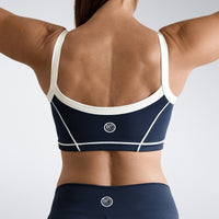 Activewear Set in navy on model - Form Collection activewear