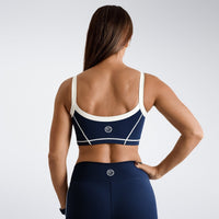 Activewear Set in navy on model - Form Collection activewear