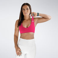 Halter Neck Sports Bra - Buttery Soft & Supportive | Halo Collection - Sleepy Sloth Ltd
