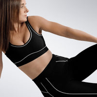 Power Fit Sports Bra - Sleepy Sloth Ltd