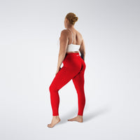 Ribbed Sculpt Leggings - Squat - Proof & High - Waisted | Evolve Collection - Sleepy Sloth Ltd