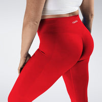 Ribbed Sculpt Leggings - Squat - Proof & High - Waisted | Evolve Collection - Sleepy Sloth Ltd