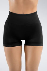 Ribbed Sculpt Shorts - Squat - Proof & High - Waisted | Evolve Collection - Sleepy Sloth Ltd