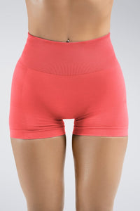 Ribbed Sculpt Shorts - Squat - Proof & High - Waisted | Evolve Collection - Sleepy Sloth Ltd