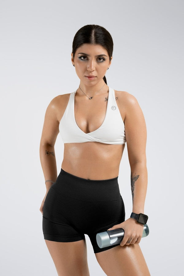 Ribbed Sculpt Shorts - Squat - Proof & High - Waisted | Evolve Collection - Sleepy Sloth Ltd