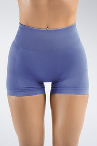 Ribbed Sculpt Shorts - Squat - Proof & High - Waisted | Evolve Collection - Sleepy Sloth Ltd