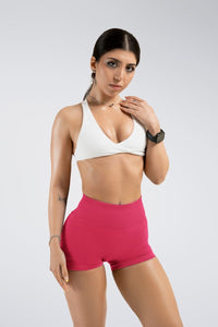 Ribbed Sculpt Shorts - Squat - Proof & High - Waisted | Evolve Collection - Sleepy Sloth Ltd