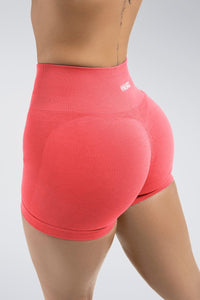 Ribbed Sculpt Shorts - Squat - Proof & High - Waisted | Evolve Collection - Sleepy Sloth Ltd