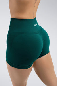 Ribbed Sculpt Shorts - Squat - Proof & High - Waisted | Evolve Collection - Sleepy Sloth Ltd