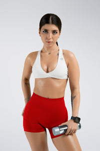 Ribbed Sculpt Shorts - Squat - Proof & High - Waisted | Evolve Collection - Sleepy Sloth Ltd