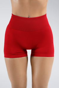 Ribbed Sculpt Shorts - Squat - Proof & High - Waisted | Evolve Collection - Sleepy Sloth Ltd