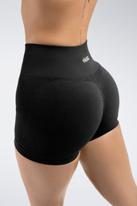 Ribbed Sculpt Shorts - Squat - Proof & High - Waisted | Evolve Collection - Sleepy Sloth Ltd