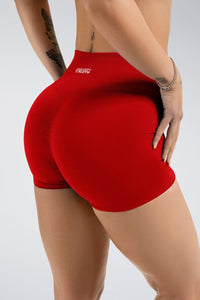 Ribbed Sculpt Shorts - Squat - Proof & High - Waisted | Evolve Collection - Sleepy Sloth Ltd