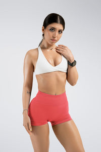 Ribbed Sculpt Shorts - Squat - Proof & High - Waisted | Evolve Collection - Sleepy Sloth Ltd