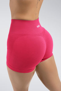 Ribbed Sculpt Shorts - Squat - Proof & High - Waisted | Evolve Collection - Sleepy Sloth Ltd